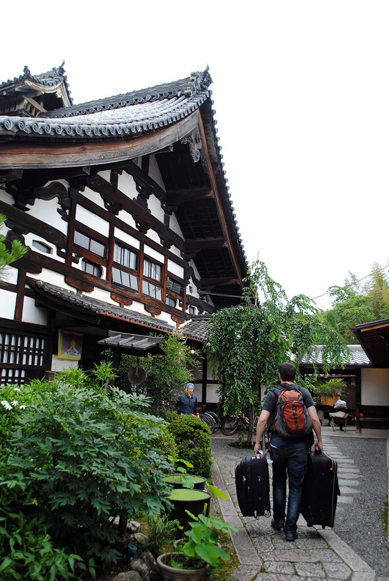 Temple in Kyoto, Japan