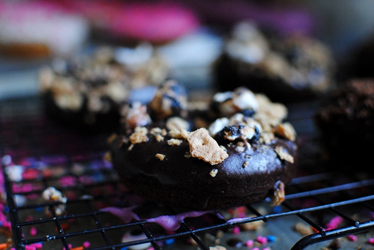 S'mores Donuts