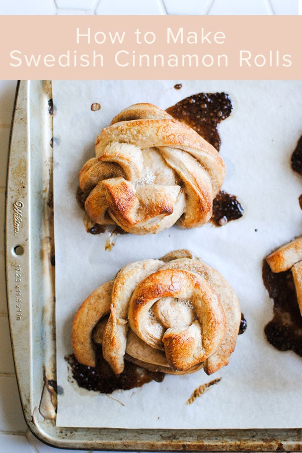 kanelbullar swedish cinnamon rolls