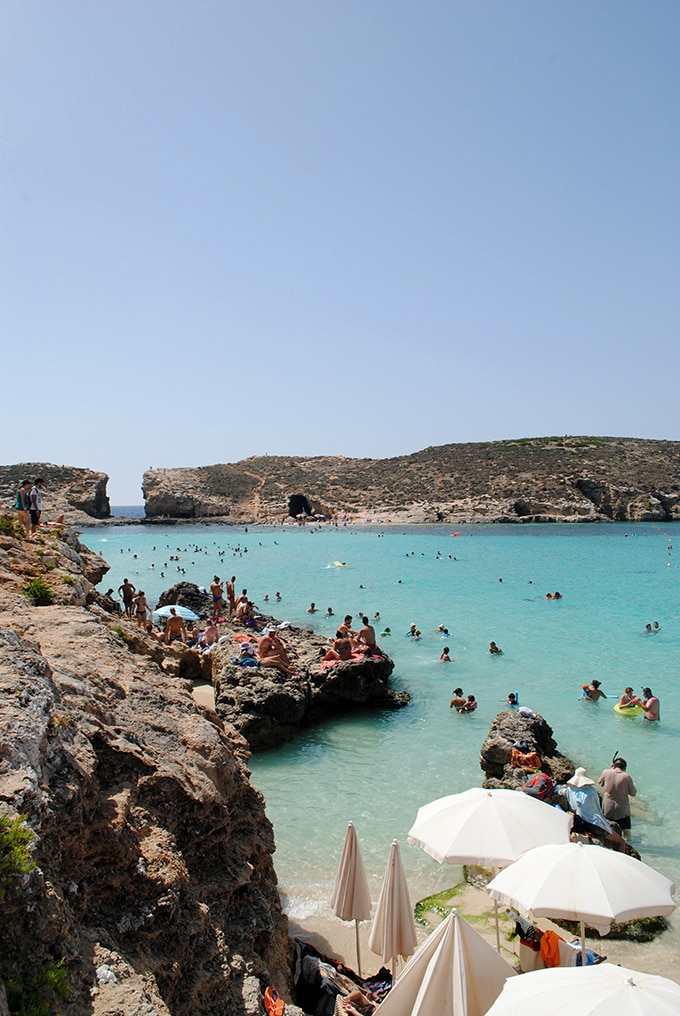 Blue Lagoon in Malta | LetsEatCake.com