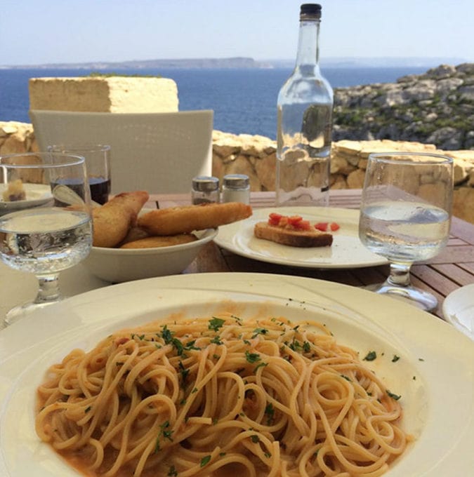 Uni pasta in Malta | LetsEatCake.com