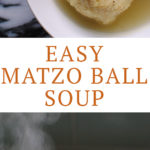 Matzo Ball Soup Recipe