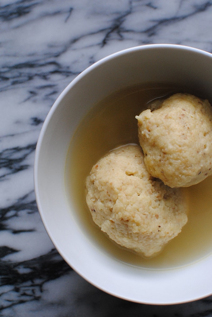 Matzo Ball Soup Recipe