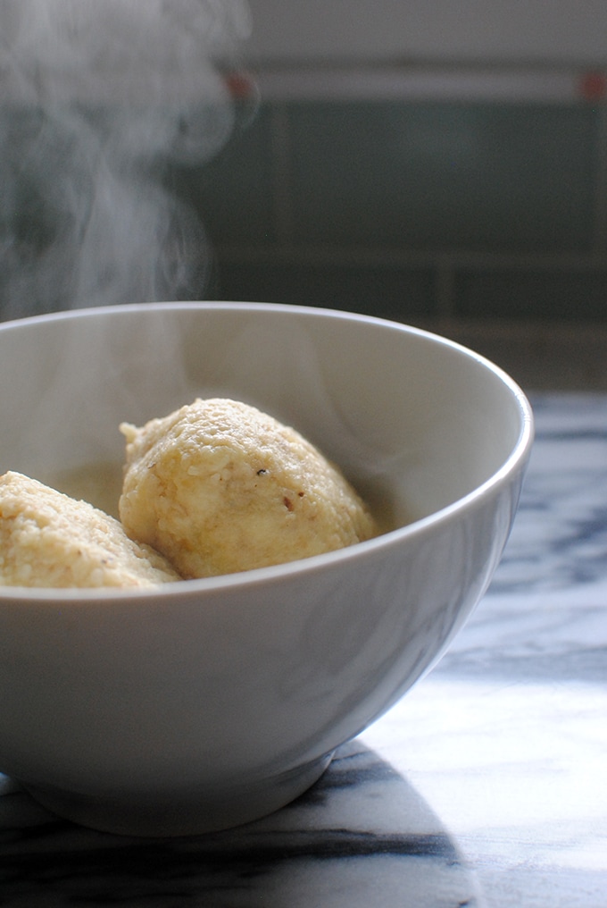 Matzo Ball Soup Recipe