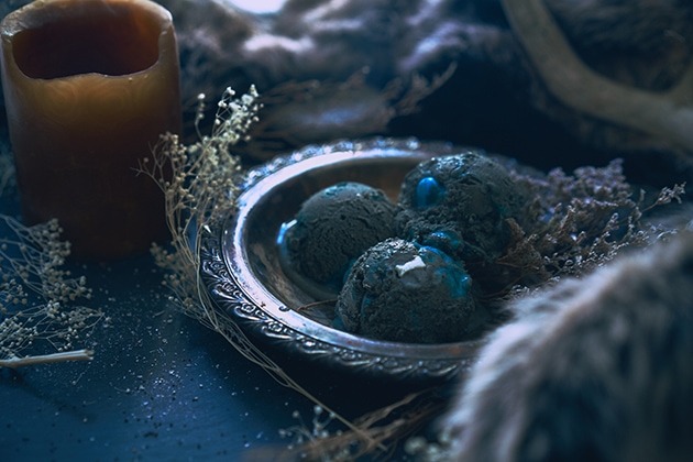 Game of Thrones Recipes Whitewalker Ice Cream | NotBland.com