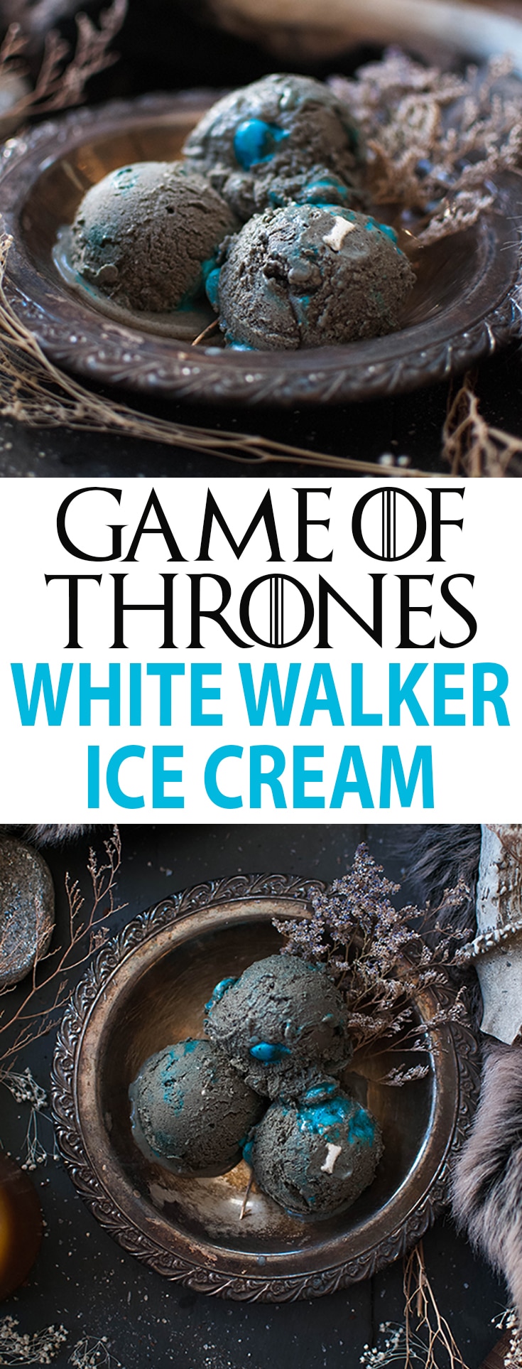 Game of Thrones Ice Cream Recipe