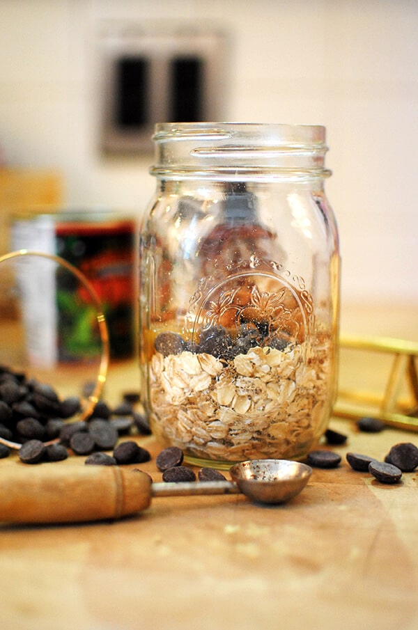 Peanut Butter Chocolate Overnight Oats