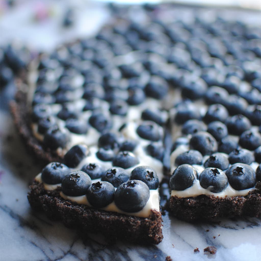 Lemon Blueberry Tart