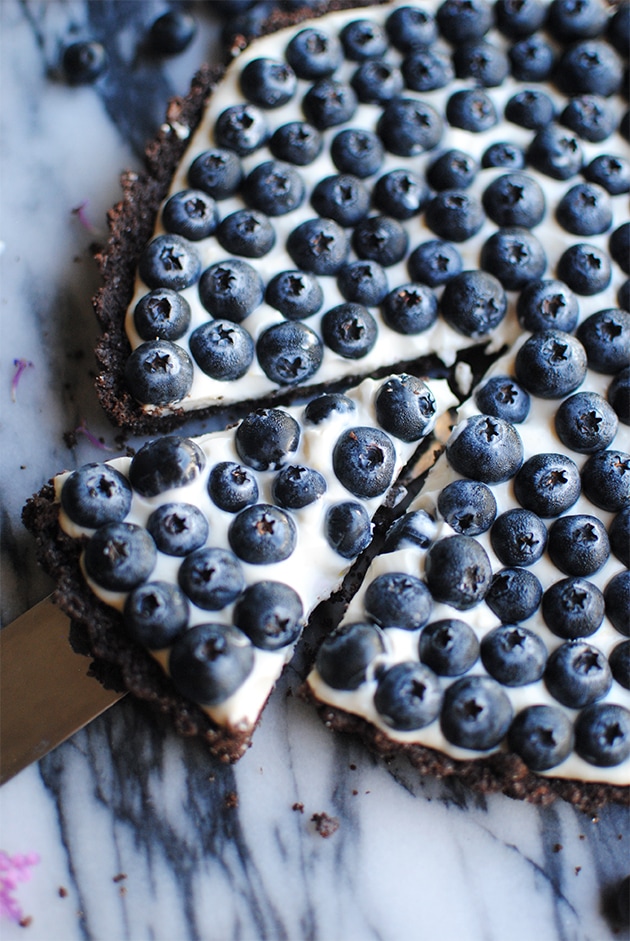 Lemon Blueberry Tart