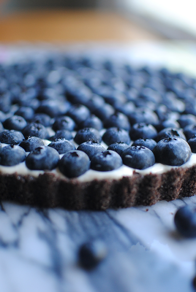 Lemon Blueberry Tart