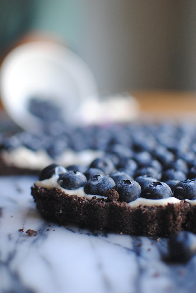 Lemon Blueberry Tart