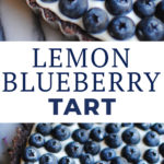 Lemon Blueberry Tart