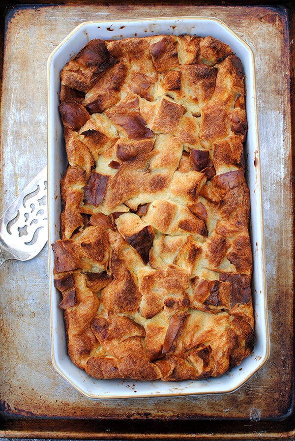 Bread Pudding with Bourbon Sauce