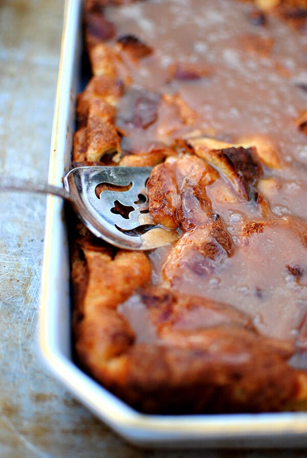 Bread Pudding with Bourbon Sauce