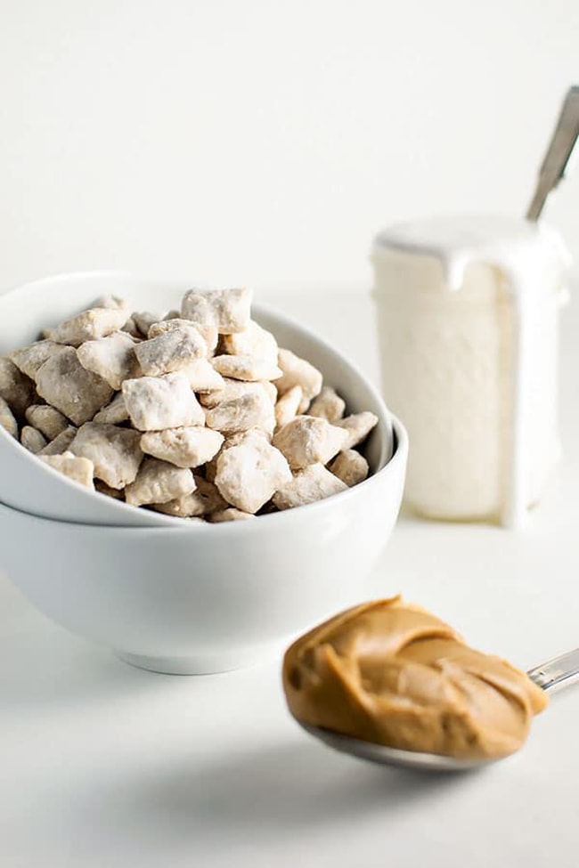 25 Puppy Chow Recipes - Fluffernutter