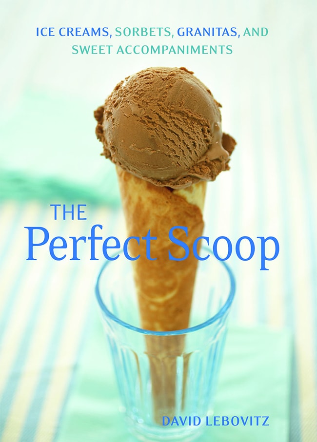 The Best Baking Books - The Perfect Scoop By David Lebovitz