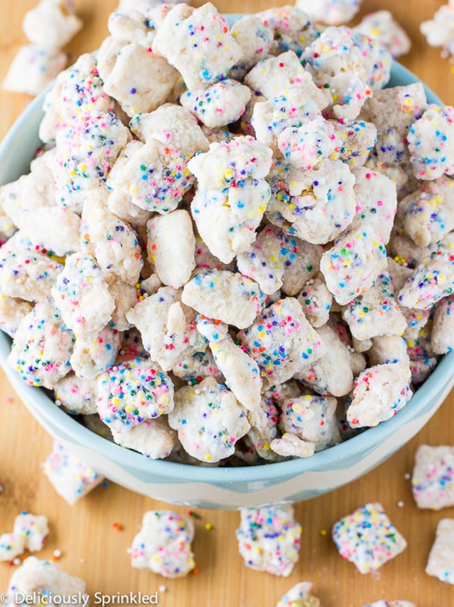 25 Muddy Buddies recipes - Sugar Cookie