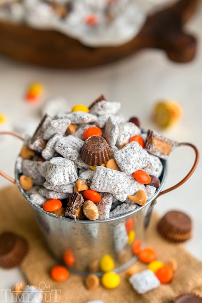 25 Puppy Chow Recipes - Reeses