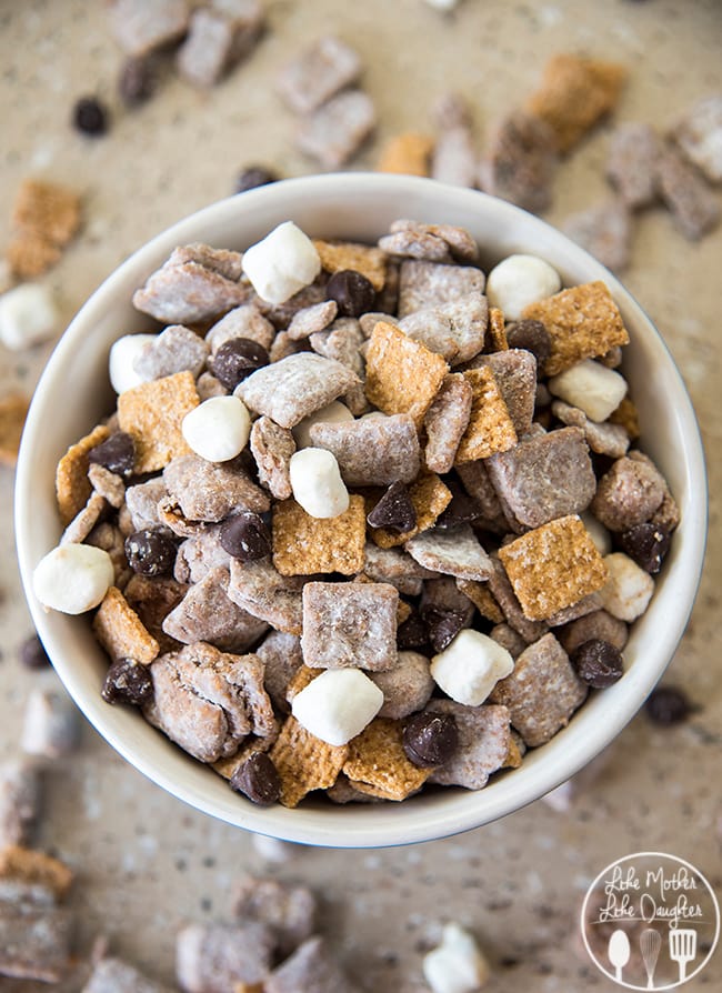 25 Puppy Chow Recipes - Smores