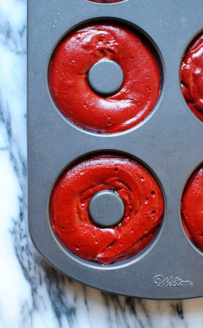 Red Velvet Donuts