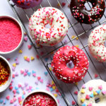 Red Velvet Donuts - Valentine Donuts