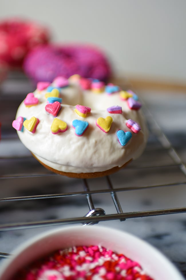 Valentine Donuts