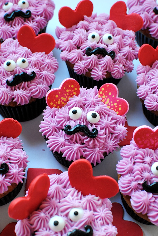 Love Monster Cupcakes 1