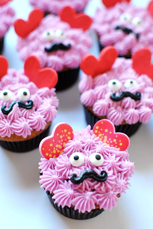 Love Monster Cupcakes 1