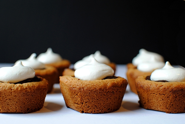 Smores Cookie Cups