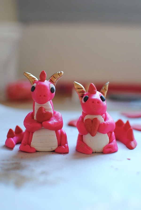 Valentine Dragon Tutorial