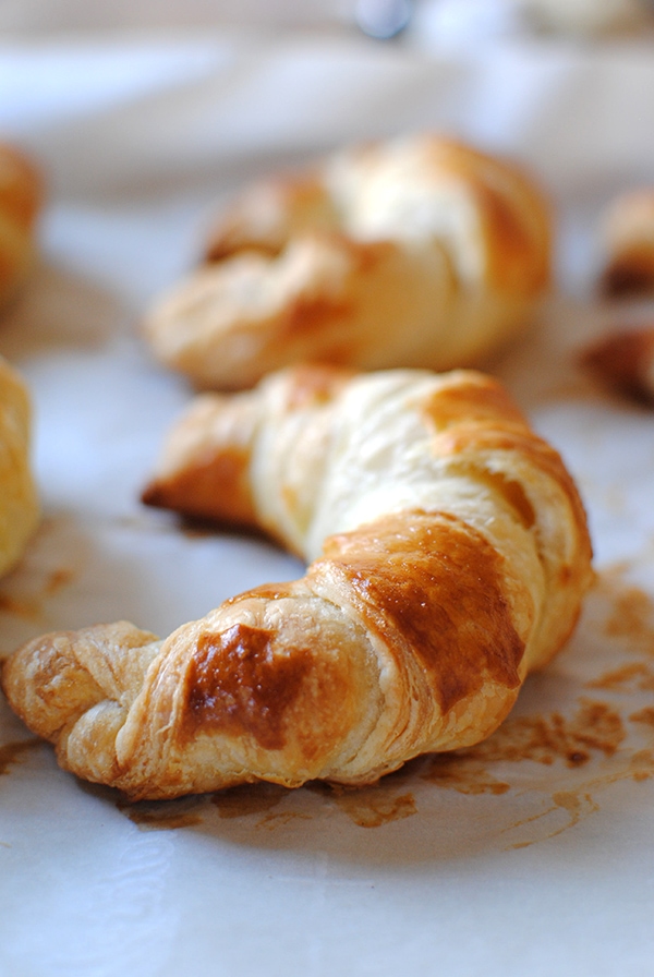 Matcha Croissants