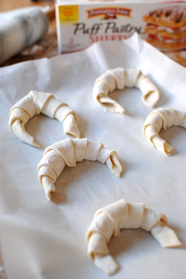 Matcha Croissants