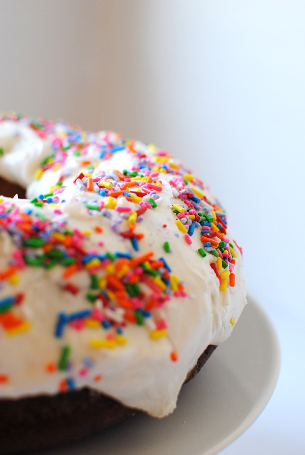 Rainbow Unicorn Cake with Twinkie Filling by Let's Eat Cake