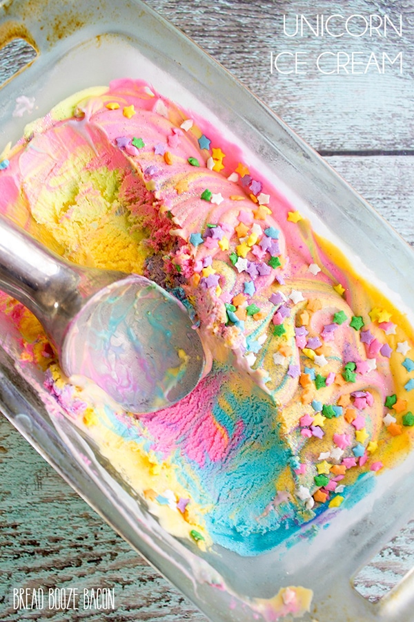 Unicorn Ice Cream - Unicorn Desserts