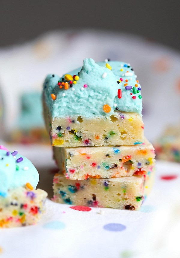 Unicorn Bars - Unicorn Desserts