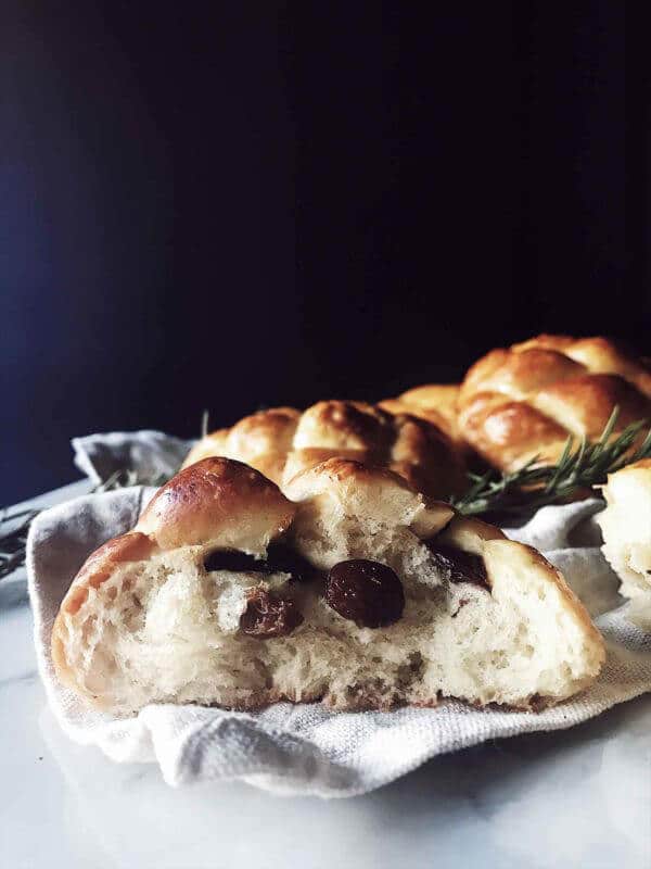 Tuscan Italian Easter Bread