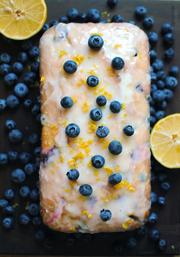 Lemon Blueberry Bread Recipe