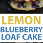 Lemon Blueberry Bread Recipe