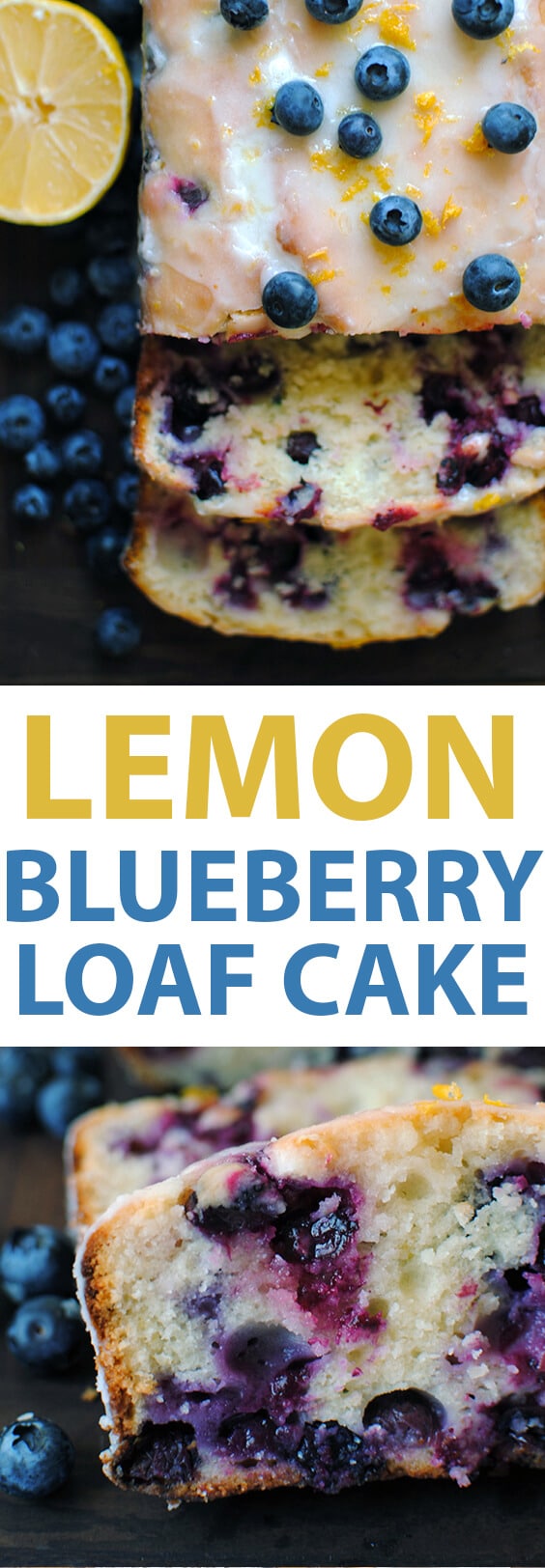 Lemon Blueberry Bread Recipe