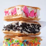 Ice Cream Wafflewiches