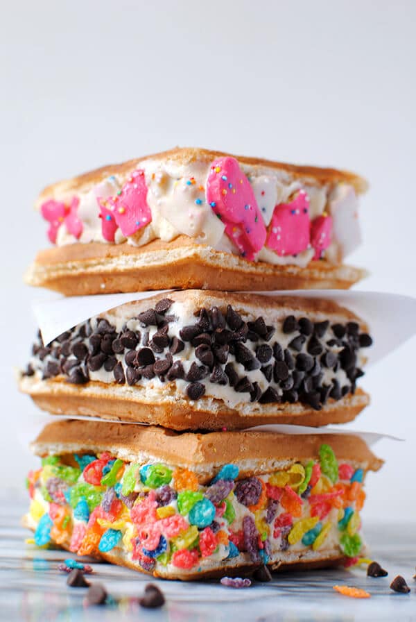 Ice Cream Wafflewiches