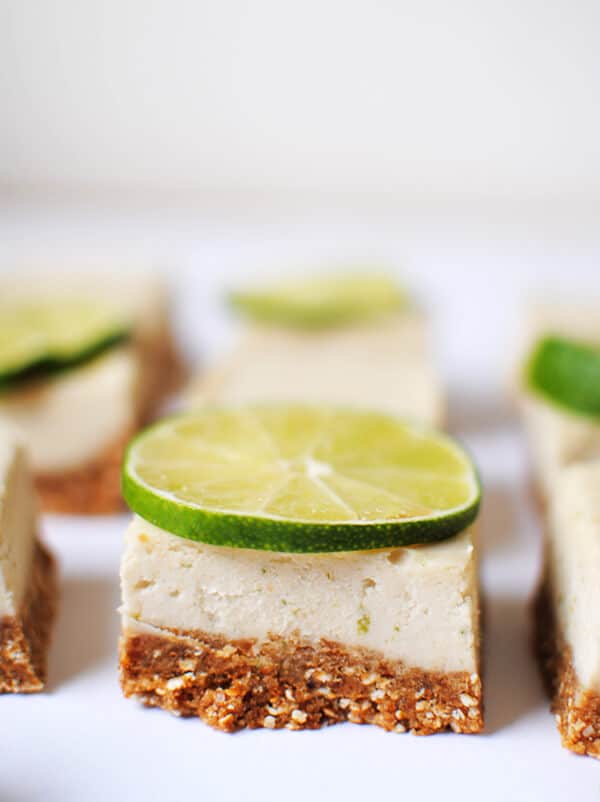 Mini Key Lime Cheesecake