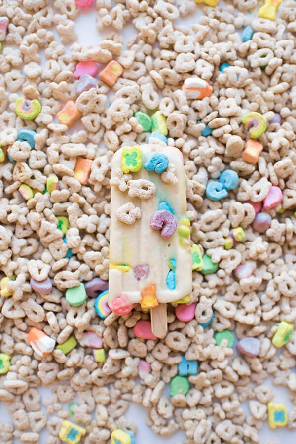 Lucky Charms Ice Cream