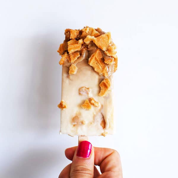 Speculoos Cookie Butter Popsicle Recipe