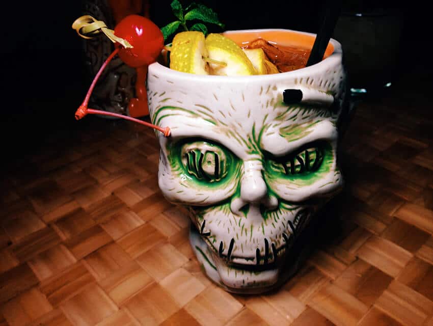 Disney's Trader Sam's Zombie Mug - photo by Caroline on Crack