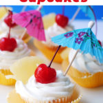 Pina Colada Cupcake Recipe