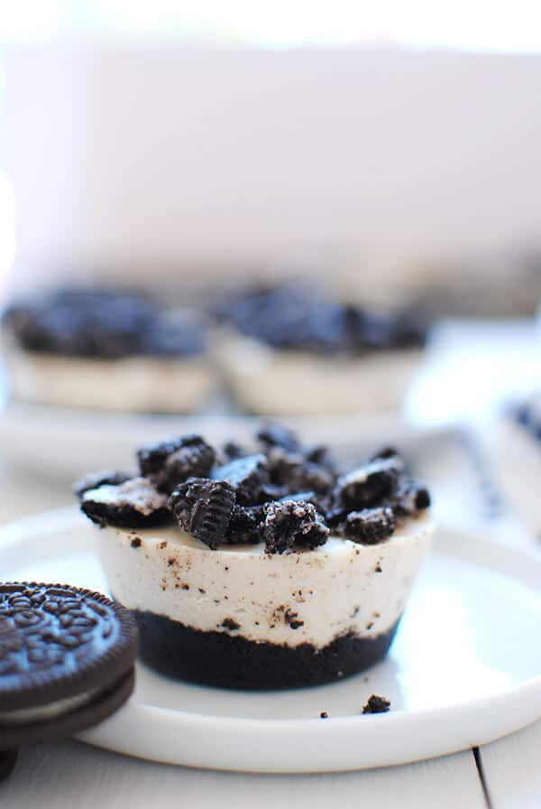 No-Bake Oreo Cheesecake