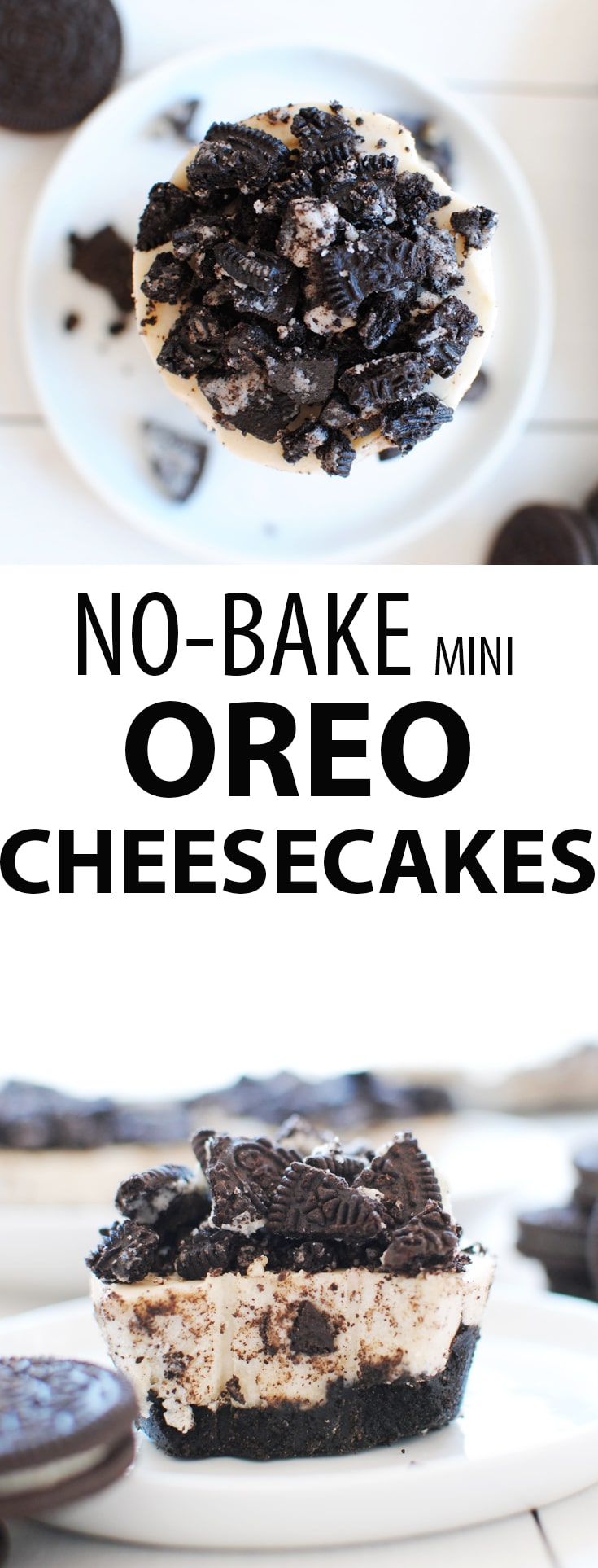 Oreo Cheesecake recipe