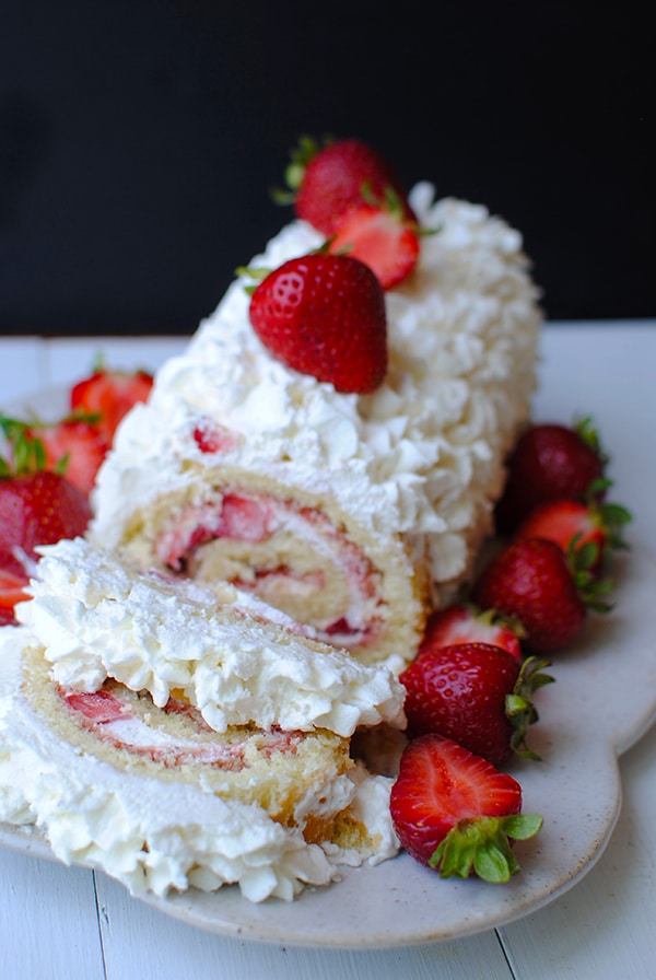 Swiss Roll Cake Recipe