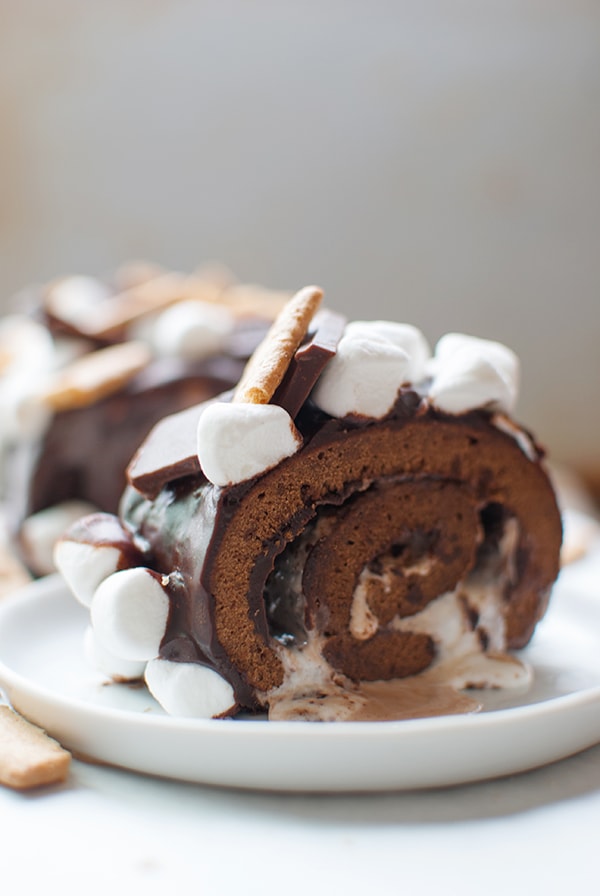 Smores Cake Recipe